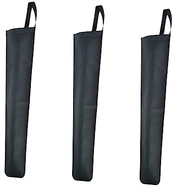 ABOOFAN 3pcs Parasol Cover Bag Hanging Umbrella Bag Car Umbrella Storage Leakproof Design