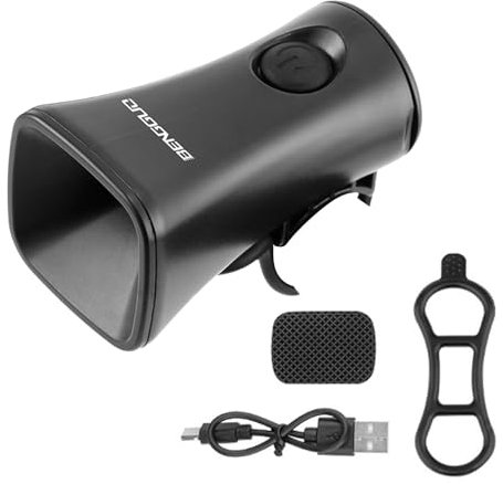 Klaxon électrique pour scooter - 120 dB - Sonnette de vélo puissante - Étanche - Avertissement pour adultes et