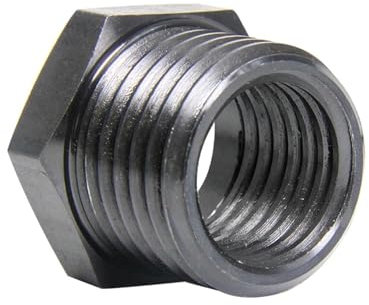Adaptateur de mandrin de tour à bois, adaptateur de mandrin de tour à bois M33x3,5/M18x2,5/1-8TPI/3/4''x16 adaptateur de broche de filetage for outils de tournage du bois mandrin de tour 1 pièce(M33x3