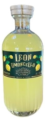 LEON Limoncello, Liqueur Artisanale de Citron, 21% Vol, 700ml, Vendée