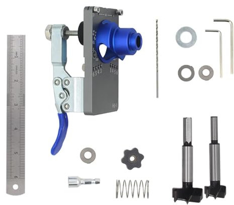 35mm Hinge Drilling Jig Hole Guide Woodworking Tool for Kitchen Cabinet Doors Hinge Cabinet Door Installation Hinges