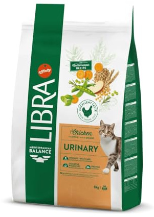 Libra Feline Adult Urinary 8KG