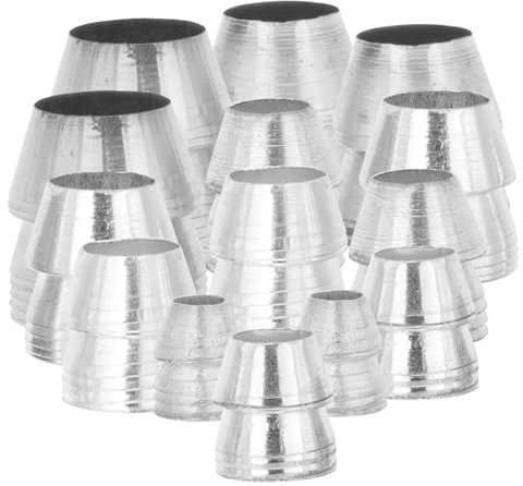 Holibanna 14 Pezzi Di Con Manico In Metallo Cunei Per Trimmer Cunei Per Trapano Da Spacco Da Campeggio Ancoraggio Per Fasce Gancio Per Spaccalegna Da Spacco