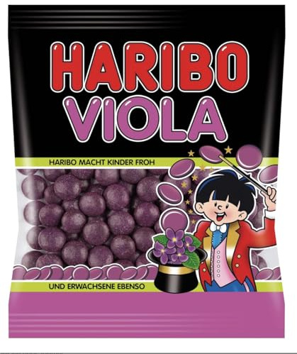 Viola - Bonbons à la violette intenses et parfumés, pour amateurs de goûts floraux - Compatible avec Haribo