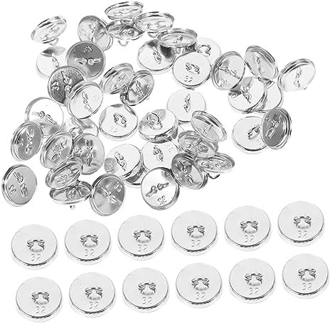 ifundom 50pezzi Ancoraggi in Alluminio Per Piante in Supporti Per Piante Rampicanti Da Accessori Da Per Decorative