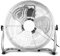 Straame Floor Fan – Quiet Portable Steel Floor Fan with 3 Speeds, High Velocity & Ad-justable Head for Bedroom, Home & Gym – 1.8m Cable (12 Inch)