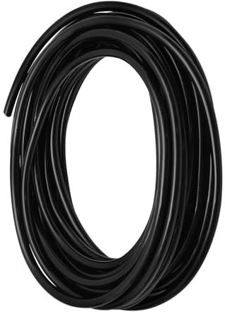 HEMOTON Tuyau D'irrigation Goutte à Goutte PVC 912 Haute Pression Jardin Et Agriculture 10 Mètres Tube Flexible Résistant Gel pour Arrosage Automatique Plantes Et