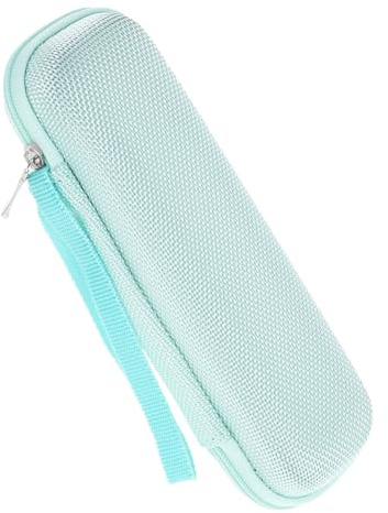 FRCOLOR Étui De Voyage pour Brosse à Dents Boîte De Transport pour Brosse à Dents Électrique Imperméable Intérieur Antichoc Organiseur De Voyage
