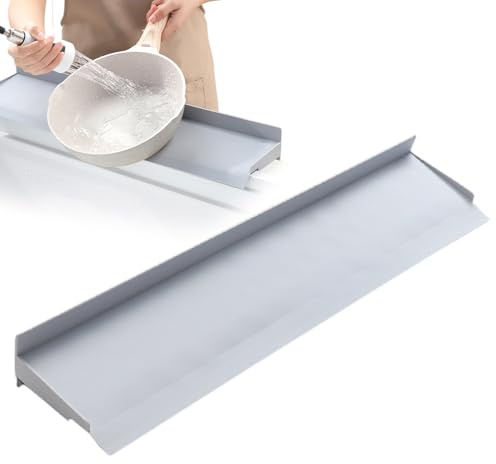 Paraspruzzi per doccia, paraspruzzi per cucina, protezione antiscivolo per doccia, bancone camper, bagno
