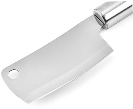 Garneck 2pièces Spatule à Fromage Acier Inoxydable Couteau à Découper Mini Couperet Lot De Ustensiles De Cuisine Pratiques