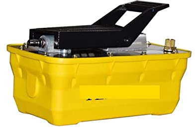Corrección de viga Bomba hidráulica neumática Pie Bomba hidráulica Bomba manual Unidad de potencia 70Mpa 2.3L.