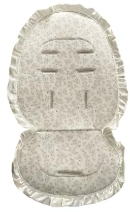 Cojín de asiento suave y cómodo para cochecitos de bebé, almohadilla de enfriamiento de seda de hielo para bebés, disfruta de la comodidad diaria para bebés