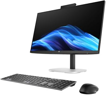 HP ProStudio 4 G1i AI PC - All-in-One (Komplettlösung) - Core Ultra 7 265T / 1.5 GHz - RAM 16 GB - SSD 512 GB - NVMe - Intel Graphics - 1GbE, Wi-Fi 6E, Bluetooth 5.3 - WLAN: 802.11a/b/g/n/ac/ax