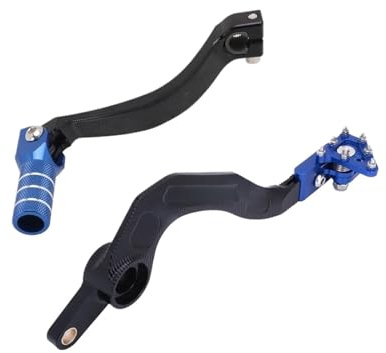 Motorrad Schalthebel Schaltpedal Für WR 250F 450F YZ 125 250 250FX 450FX 2023 Sets Motorrad Fuß Bremshebel Pedal Gangschaltung Starthebel Starter