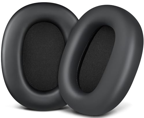 SOULWIT Earpads for Sony WH-1000XM6 - Black | for WH1000XM6 (XM6) Headphones