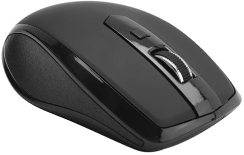 Ehwisbe Type-C Mouse Wireless 2.4Ghz Disponibile con Ricevitore C USB per PRO e Chromebook Nero