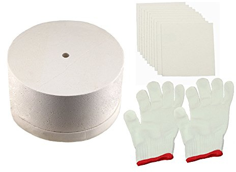 Large Microwave Kiln Kit for Glass Fusing Kiln 3pcs/ Set