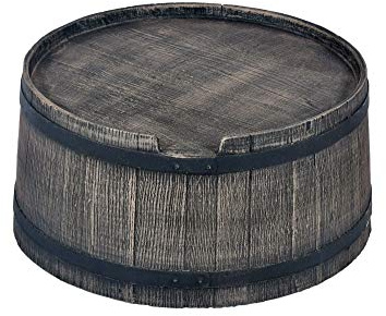 120L Stand For Original Organics Beautiful Classic Vintage Style Wood Effect Barrel Water Butt