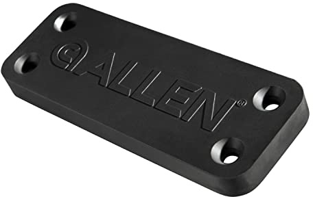ALLEN Company Magnete per pistola, supporto magnetico rivestito in gomma, 15,9 kg, nero (18530)