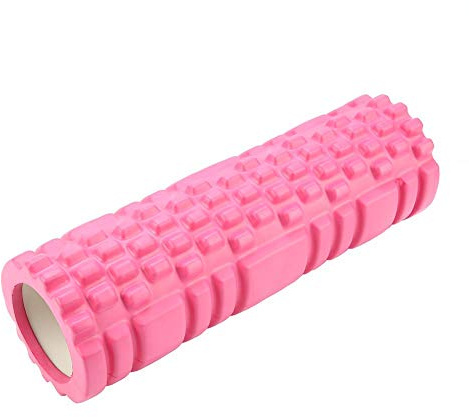 Mini Massage Roller f¨¹r Fitness Yoga Roller Muskelentspannung Stretching Physiotherapie Training (Rosa)