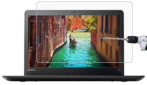 Cqu Ultra-thin 0.4mm 9H Surface Hardness Laptop Full Screen Front Film Protect Cover Tempered Glass Film for Lenovo ThinkPad 13 Chromebook 13.3 inch Netbook Portable Computer