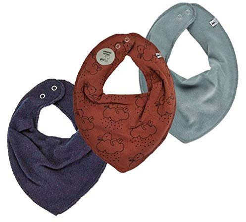 Pippi Baby-Jungen Halstuch (Traumhasen)
