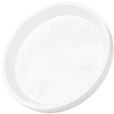 Cabilock 10stücke Blumentopf Untersetzer Kunststoff Unterteller Für Pflanzen Wasserauffangschale Für Blumentöpfe Für Garten Und Balkon rutschfest Leicht Zu Transportieren