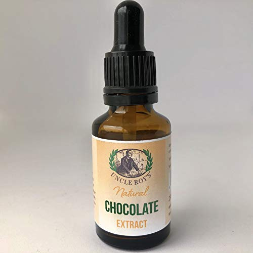 Chocolate Natural Extract - by Uncle Roy's - 100ml