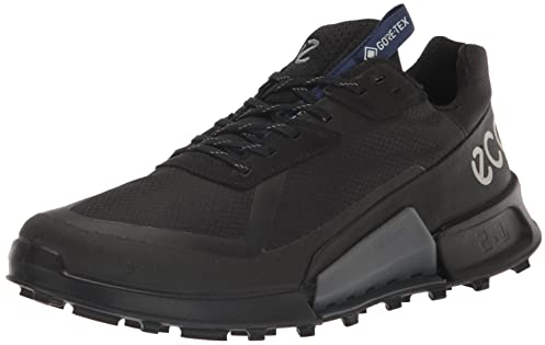 Ecco Herren Biom 2.1 X CTRY M Low GTX Running Shoe, Schwarz, 47 EU