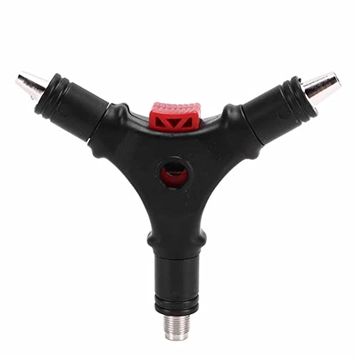 4 en 1 F Conector Pelacables Herramienta de Compresión Cable Coaxial Pelacables Conector F Herramienta de Instalación Coaxial Universal Pelacables para Cable Coaxial RG59 RG6