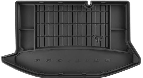 OMAC Gummi Kofferraumwanne für Ford Fiesta MK 2008-2017 mit seitlicher Ablage