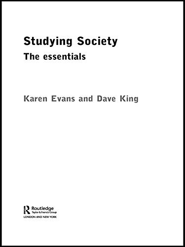 Studying Society: The Essentials (English Edition)
