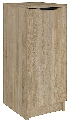 vidaXL Schuhschrank Sonoma-Eiche 30x35x70 cm Holzwerkstoff