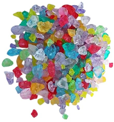Beton-ABC 5 kg Bunte Glassteine 4-10 mm, Glasnuggets - Deko Steine (EUR 1,98/kg)