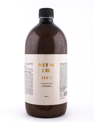 Neem Land Bio Neemöl, 100% natürliches PRODUKT ZUGELASSEN IN ÖKOLOGISCHEM LANDBAU
