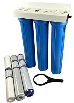 20 3 Stage HMA Dechlorinator High Capacity 20 Filters with Easy Hozelock Connection for Aquarium Fish Pond Koi Metal Chlorine Removal