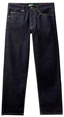 United Colors of Benetton Herren Hose 4vkeue01d Jeans, Denim 905, 40