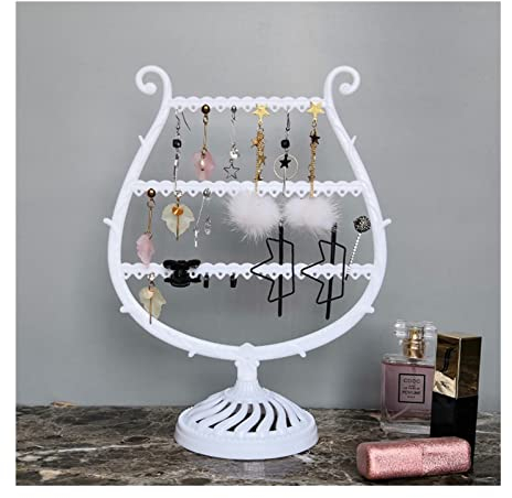 Schmuck-Organizer-Ständer Schmuckständer, Geweih, Baumform, kreativer Schmuck, Ohrringhalter, Halskette, Armband, Ohrring, Aufbewahrungsbox, Schmuckhalter Halsketten-Präsentationsständer(Color:White)