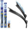 alca® Scheibenwischer Set passend für BMW 3 (01.2005-08.2009) SUPER FLAT Flachbalkenwischer