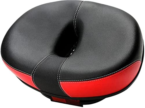 HoveeLuty Noseless Bike Seat for Women, No Nose Bicycle Seat, Comfortable Saddle with Taillight