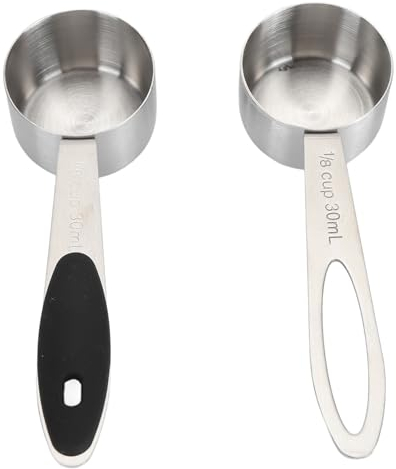 Set di Misurini, Misurini in Acciaio Inossidabile per Uso Alimentare, Misurino Accurato per Latte in Polvere per Misurare Ingredienti Liquidi e Secchi