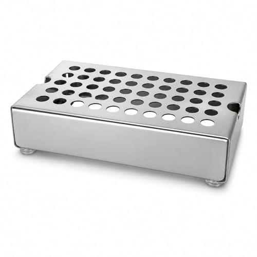 YOLOYO Kaffee-Abtropfschale, Espressotassen-Erhöhung, Ständer für Espressotassen, mit Premium-Edelstahl, für Espressomaschinen, Höhe 40 mm