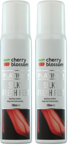 Cherry Blossom Silky Fresh Feet | 100ml | Cool and refresh your feet, ensuring all-day comfort (Pack of 2)