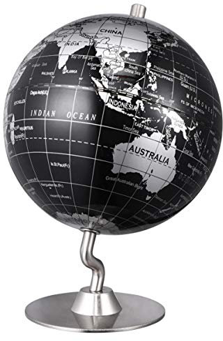 VICASKY Tischglobus Weltkugel Mit Ständer Für Unterricht Weltkartenglobus Für Junge Mädchen Lernspielzeug Für Geographie Und Länder