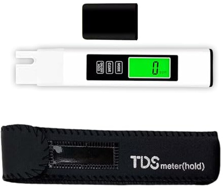Dtaigou Digital Wassertester zum Trinken, Wassertester zum Trinken - Professioneller genaues Smart -Wassertester - Tragbare Pool -Testprodukte für Aquarium Farming Fish Tank