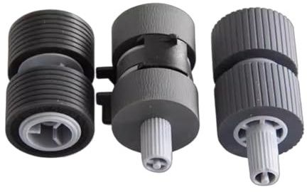 eejinwen 5X PA03576-K010 PA03338-K011 Bremsrolle Pick Roller for Fuji-tsu fi-6670 fi-6670A fi-6770 fi-6770A fi-6750S fi-5650C fi-5750C(5SETS)