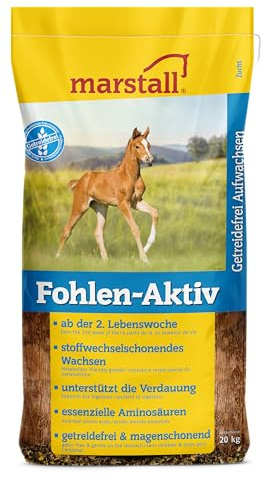 Marstall Fohlen-Aktiv 20kg Getreidefrei Aufwachsen