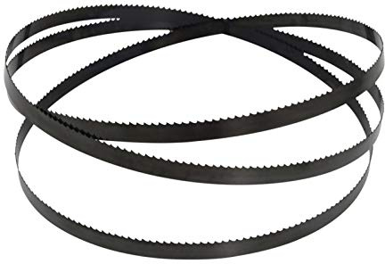 seghe a nastro, Lama for sega a nastro for taglio legno da 91-1/2 x 1/2 x 0,020 Lama for sega a nastro in acciaio for molle al carbonio SK5 TPI 6 da 2320x12,7x0,5 mm