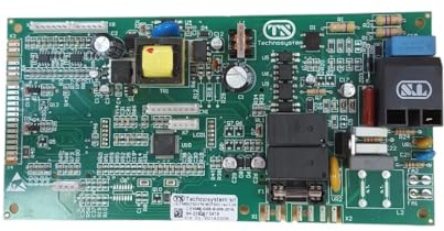 OPENCLIMA - Placa Electrónica Original para Caldera (FMB07603) - Versión de Electrónica FMB07603 - Circuito Impreso Reacondicionado - Pieza de Repuesto