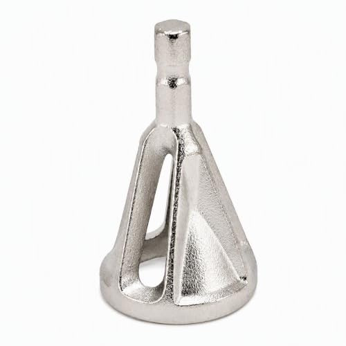 Fabater Herramienta de Desbarbado de Tornillo/sujeción de Biselado, Juego de Perforación de Vástago Hexagonal de 4 Piezas para Acero Endurecido, Proyectos de Metalurgia